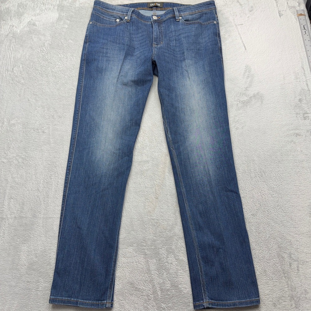 DL1961 Men's Slim Jeans in Medium Blue